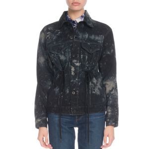 Proenza Schouler PSWL Silverlake Denim Jacket L